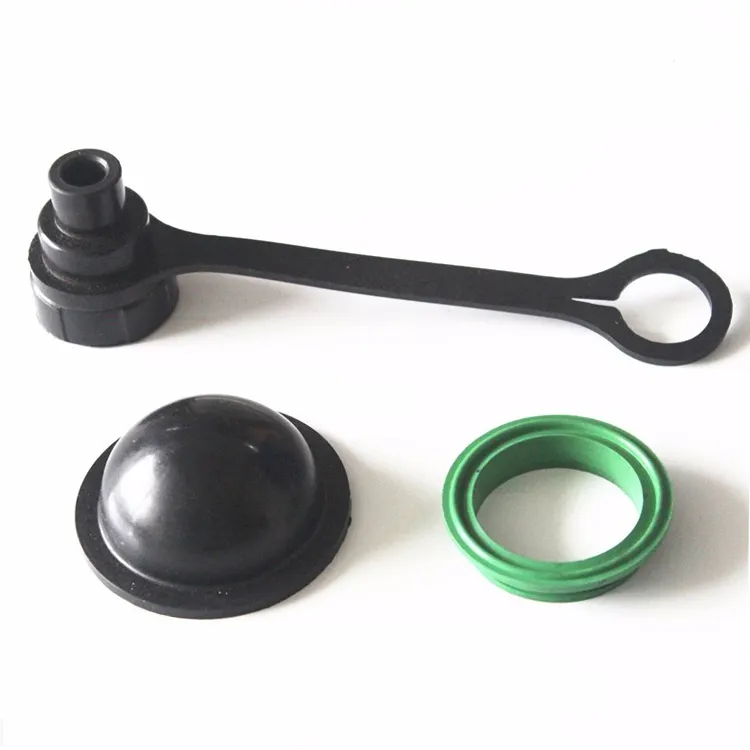 Custom Molded Oem High Temperature Flat Silicone Rubber Sealing Silicone Rubber Gasket Bushing