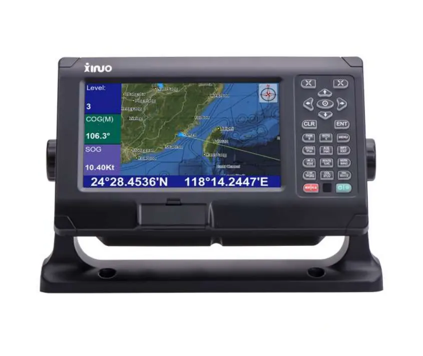 XINUO 8 inç deniz GPS navigator ile c-harita kabul edilebilir XF-808