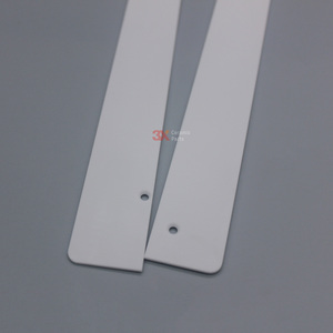 Alumina (AlO3) <strong>Ceramic</strong> Sheet for Semiconductor Devices 2mm Thickness Machining Bending Processing Service for Structure <strong>Ceramic</strong> - Product Image 5