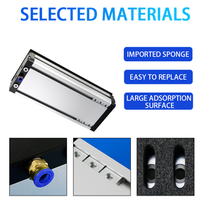 Sove Tích Hợp Chân không bọt Gripper thao tác công nghiệp không đánh dấu Sponge cup tải nặng - Product Image 4