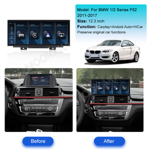 BMW 12.3 serisi F52 için 1/2 inç Ultra Linux araba radyo 2011-2017 CarPlay Android multimedya oynatıcı GPS navigasyon - Product Image 3