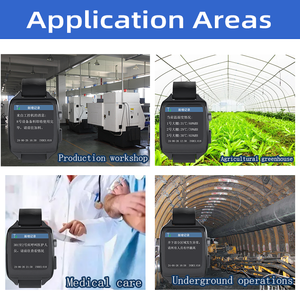 Aclw3 kinh doanh cảm ứng đồng hồ, rung cảnh báo thông tin liên lạc cài đặt hiển thị rõ ràng cho hệ thống gọi điện thoại nhân viên gọi y tá gọi điện thoại - Product Image 3