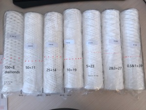 PLC Controlled <strong>PP</strong> <strong>String</strong> Wound <strong>Filter</strong> Cartridge Making Machine for Water Treatment for Manufacturing Plants 1 Year Warranty - Product Image 4
