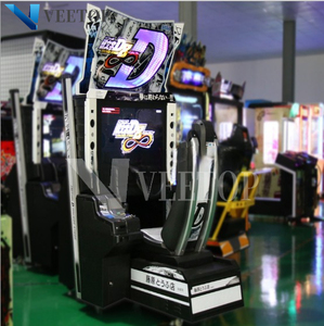 初始D街机舞台Ver.8投币模拟器赛车街机视频游戏机 - Product Image 3