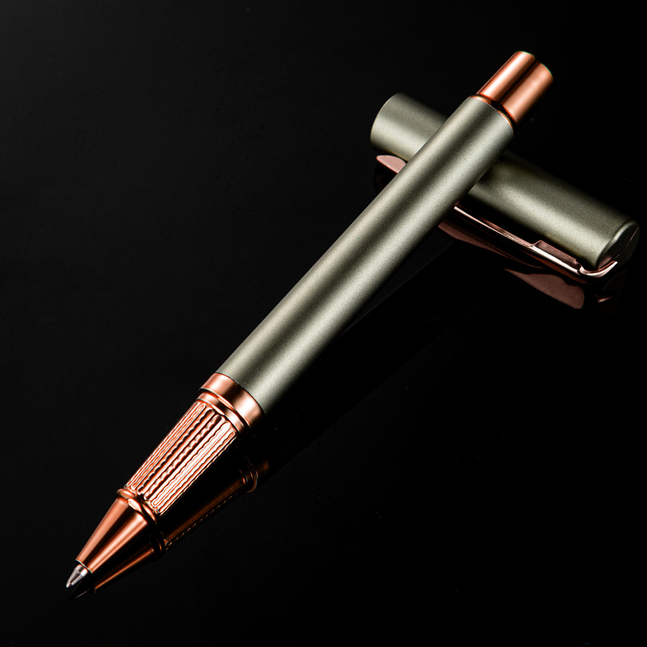 Grey (rose gold)