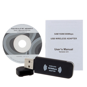 Ralink RT5370 150M Mini USB 2.0 WiFi kablosuz ağ kartı wi-fi Wlan 802.11 n/g/b adaptörü LED gösterge ışığı ile - Product Image 6