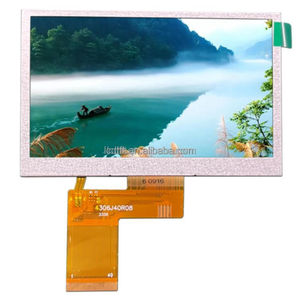 Schermo touch screen capacitivo con interfaccia ip da 5 pollici controller industriale a colori TFT RGB pannello dello schermo - Product Image 4