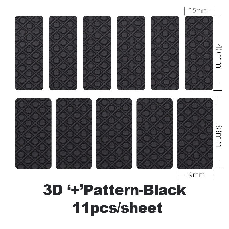 3D '+'Motif-Noir