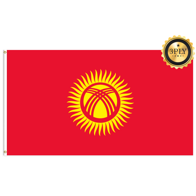 Kyrgyzstan Flag