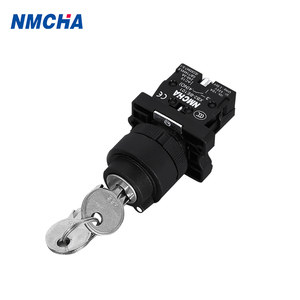 XB2-EG21/EG25/EG33/EG53 anahtarlama kaynağı 3/4 pozisyon Metal basmalı anahtar IP67 220V Max voltaj 16A Max akım - Product Image 5