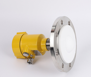 Instrumento de bajo precio 80G Transmisor de nivel de radar 30m Rango DN80 DN100 Brida Tanque de almacenamiento superior Instalación Sensor de nivel de radar - Product Image 2