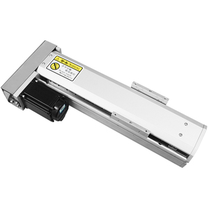 Robot de eje único con base de aluminio extruido para Módulo de movimiento lineal de alta precisión de movimiento de riel CNC Industrial - Product Image 2