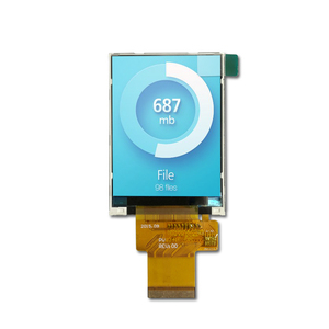 Risoluzione 2.4x240 da 320 pollici modulo Display LCD TFT in punto 12 trasmissivo ILI9341V IC interfaccia RGB schermo LCD TFT - Product Image 4