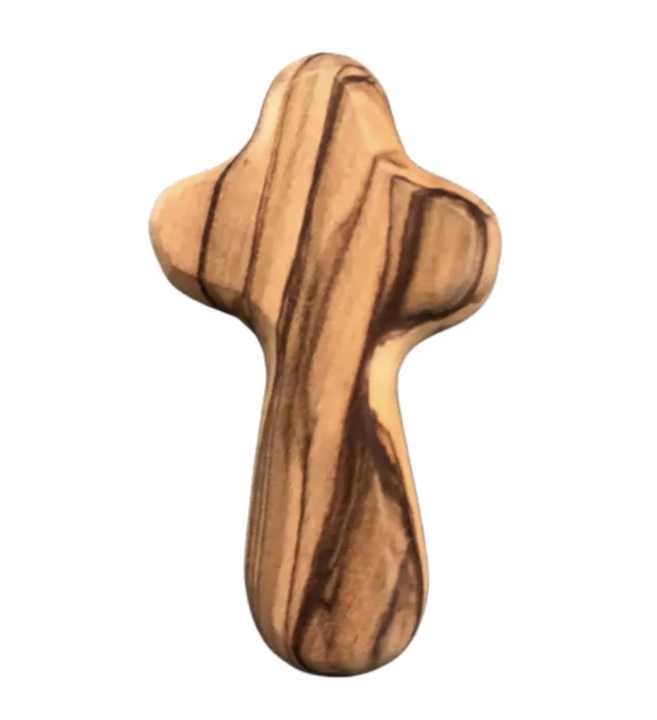 Pocket Met Kruisen Cadeau Kinderen En Volwassenen Komen Op Maat Gemaakt Religieus Houten Kruis