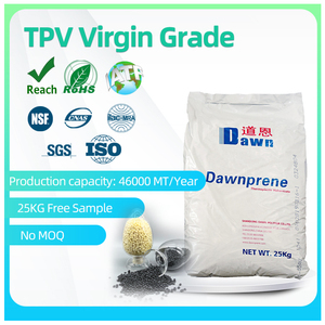 Automotive Seal Raw Material TPV Granules <strong>Thermoplastic</strong> <strong>Vulcanizate</strong> TPV Pallet Extrusion TPV <strong>Elastomers</strong> Pellets for Auto Parts