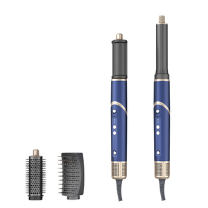 6-trong-1 ION đa Styler luồng không khí tóc Styler với bàn chải nóng thẳng & Xoăn không khí gói uốn Cây Đũa phép công cụ - Product Image 2