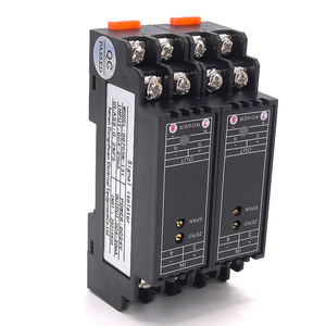 DQ703T DC Signal Transmitter <strong>Input</strong> DC 0-75mv <strong>Output</strong> 0-10V 4-20mA Signal Converter - Product Image 3
