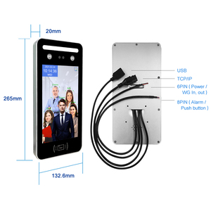 WIFI Cloud Face Time Attendance and Access Control With Free <strong>Software</strong> and SDK Face Recognition Time Attendance Terminal - Product Image 5