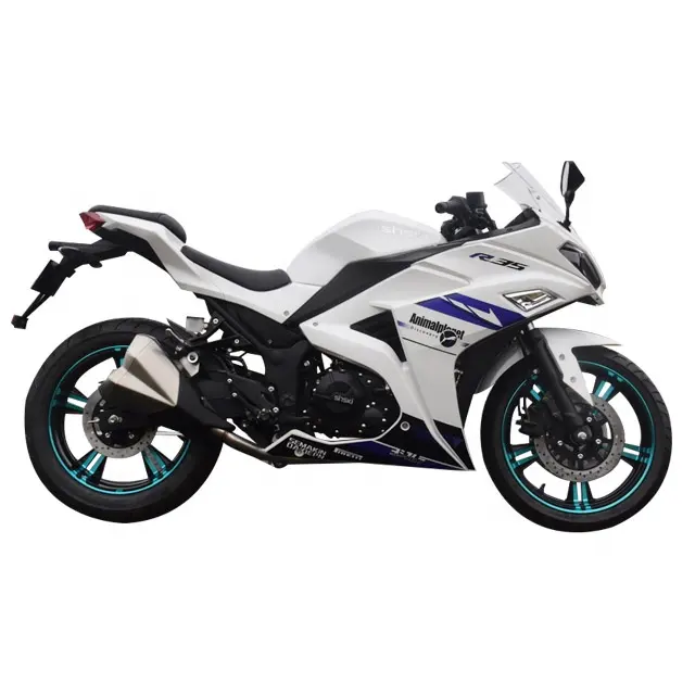 공장 가격 새로운 및 뜨거운 판매 400cc 가스 오토바이 경주 오토바이 스포츠 바이크 판매