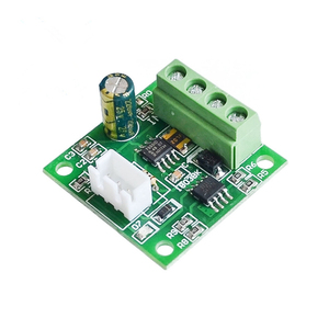 DC-Motor drehzahl regler modul 1,8 V 3V 5V 6V 12V PWM Motor drehzahl regler 2A Strom regler 1803BW - Product Image 4