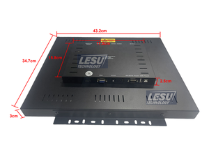 19&quot; Pog Game Monitor 60HZ Life of Luxury Gaming Monitor <strong>4</strong>:3 <strong>Infrared</strong> Touch Screen Monitor for Gaming Machine - Product Image 3