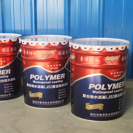 Materiales impermeables líquidos para techos de cemento polímero JS pintura de revestimiento impermeabilizante compuesto para hormigón plano