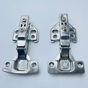 Đồ nội thất tủ tự động đóng cửa Clip-on có thể điều chỉnh thẳng bản lề 35 mm mới mềm đóng bản lề - Product Image 4