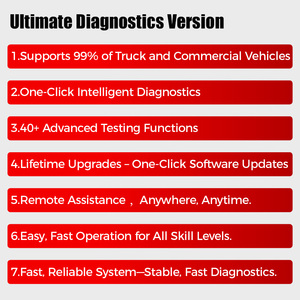 Engine Dance X5 <strong>Basic</strong> Diagnostic Tools for Truck and All Commercial Vehicle Heavy Truck Scanner - Without <strong>Programming</strong> Version