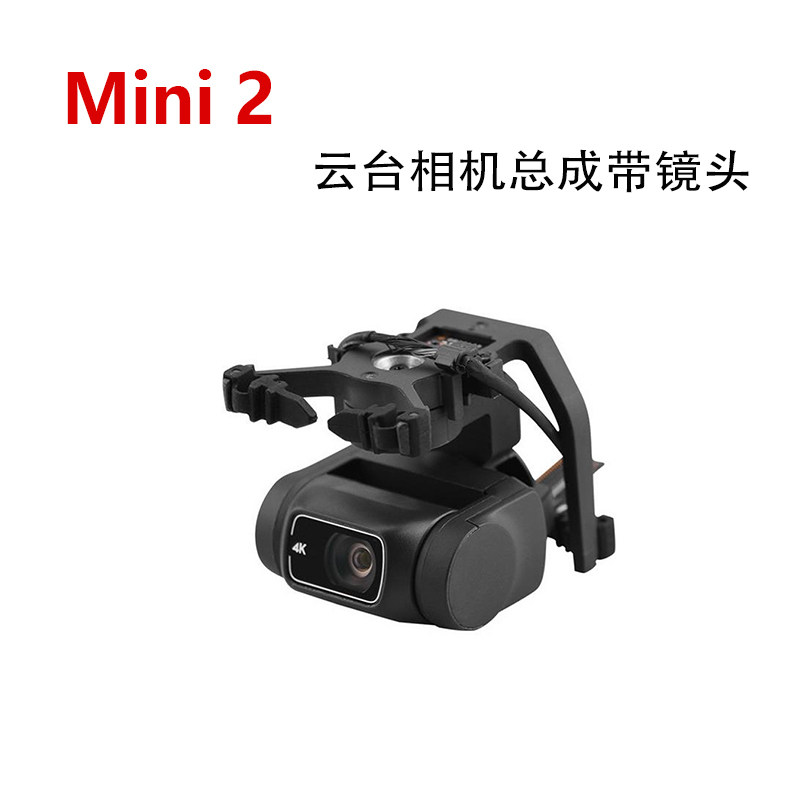 Mini 2 gimbal assembly with lens