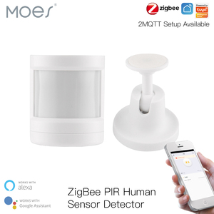 Home Security System App Fernbedienung Tuya Smart ZigBee Pir Bewegungs sensor Menschlicher Infrarot-Induktion detektor - Product Image 5