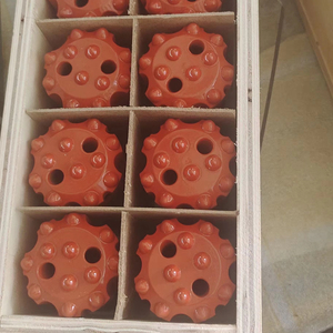 Punte di trapano per roccia di cava di alta qualità con bottone a 8 bottoni a bottone per l'estrazione mineraria - Product Image 4