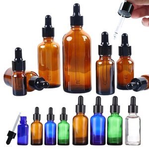 Luxury Essential Oil Packaging 5ml <strong>10ml</strong> 15ml 30ml 50ml 100ml Cosmetic Eye Frosted <strong>White</strong> Serum Glass Dropper Bottle With <strong>Box</strong> - Product Image 6