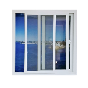 PVC-U French Sliding <strong>Window</strong> Screen Interior Rail Profile for Noise Reduction <strong>Companies</strong> Double Glazed <strong>windows</strong> Pvc Slide - Product Image 2