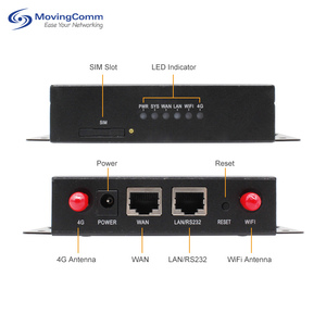RTS Lte Cat4 mucho M2M Router 4G Industrial GSM de la industria 3G/4G Wifi Router con la tarjeta Sim Ethernet Rj45 - Product Image 6