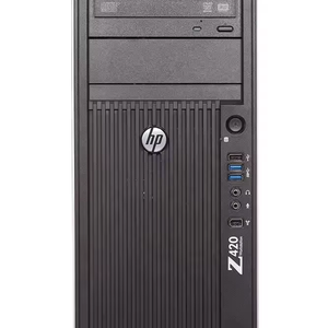 ที่มีคุณภาพสูง HP เวิร์กสเตชันที่มีชิปเซ็ต Intel C602และ V2 E5-1680โปรเซสเซอร์8-core HP Z420 - Product Image 1