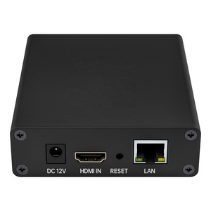 UNISHEEN-ordenador de transmisión RTSP RTMPS UDP Low Lantency, Youtube, NVR H.264 HDMI, Caja de captura de vídeo, codificador de tarjeta IP