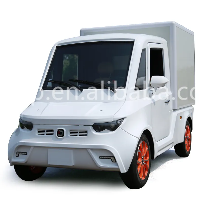 80km/h E7 New Electric Van Cargo With 260km Range For Chinese Cars Electric Car_van 2021 Battery Electric Vehicles