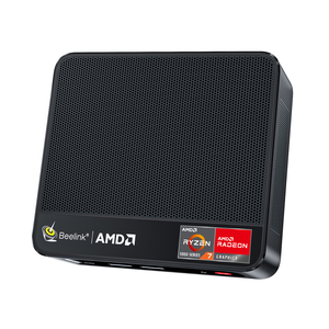 Factory Beelink SER5 5560U 6-core 12-Thread 16G DDR4 500G M.2 NVMe SSD vince 10/11 LINUX Mini PC Computer da ufficio con porta DP