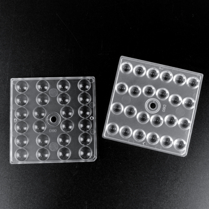 <strong>Factory</strong> Customized OEM 60 Degree 24 in 1 Optical <strong>Array</strong> Lens for Outdoor Street Light <strong>Led</strong> Lens
