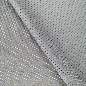 Cheap and Good Quality Polyester <strong>Net</strong> Lining <strong>Mesh</strong> <strong>Fabric</strong> Textile Cloth for Beach Shorts and Garments - Product Image 2