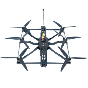 Tốc độ cao FPV đua Drone 5 kg tải trọng 6 trục 10 inch FPV drone FPV drone phụ kiện - Product Image 1