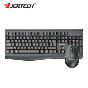 JERTECH KM500 2.4G无线键盘和鼠标 - Product Image 1