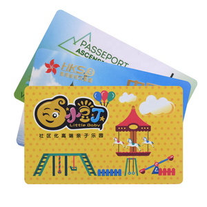 ราคาโรงงานที่สามารถพิมพ์ได้ ISO บัตร RFID 14443A ISO/15693บัตร NFC อัจฉริยะสีขาว PVC 13.56 MHz HF RFID คีย์การ์ด - Product Image 3