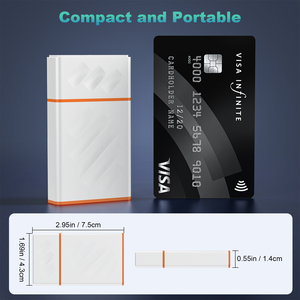 Portable 2-in-1 USB Type C Card <strong>Reader</strong> <strong>New</strong> <strong>Style</strong> 10Gbps Transmission Speed Compatible SD3.0 CFexpress Type B Cards External - Product Image 5