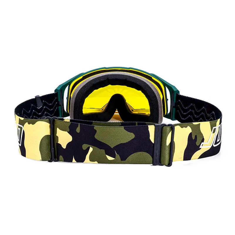 HUBO 306 beste Dirt Bike Brille Renn Motocross Brille MX Brille mit Nasen schutz Abreiß folie