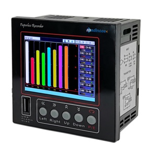 MPR600: Universal Digital 6 Channel <strong>Data</strong> <strong>Logger</strong> Baromeric Pressure Humidity Temperature Paperless Recorder with USB+RS485 <strong>MODBUS</strong> - Product Image 5