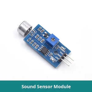 R3高感度音検出モジュールマイクベース音声制御,サウンドセンサー用ホイッスルスイッチ付き - Product Image 3