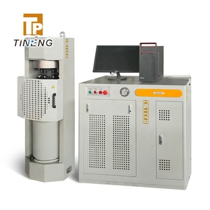 Máquina de prueba de compresión de hormigón con servocontrol electrohidráulico 2000kn CTM UTM - Product Image 1
