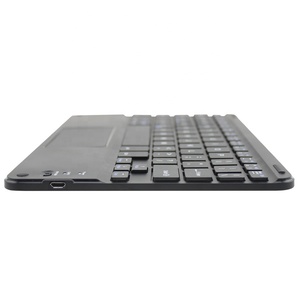 Universal 7 8 pulgadas Mini portátil Tablet PC Touchpad teclado inalámbrico para LPAD Mini 6 teclados con Touchpad ratón integrado - Product Image 1