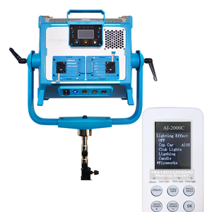 Yidoblo AI-2000C professionale audio video studio ha condotto la luce rgb colorato di illuminazione fotografica pannelli skyblue con dmx - Product Image 2